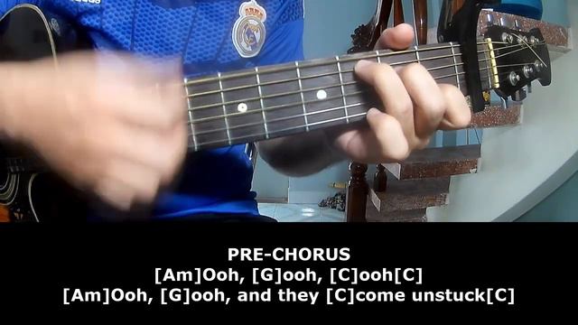 Vance Joy - Riptide | Play Guitar Along With Chord And Lyric смотреть онлайн