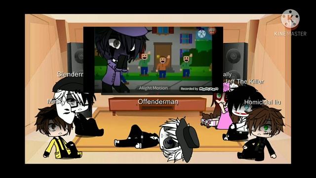 Creepypasta react to afton family/fnaf memes. смотреть онлайн