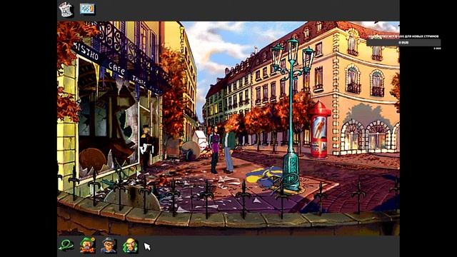 Broken Sword 1: The Shadow of the Templars Стрим канала DZHVA смотреть онлайн