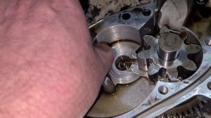 Масляный насос  DAF 105.mp4