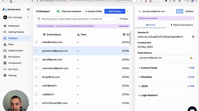 How To Allow Members To Add Items To Existing JSON Groups In Webflow + Memberstack смотреть онлайн
