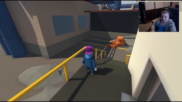 HUMAN FALL FLAT | ПРОХОЖДЕНИЕ! ПЛАСТИЛИНОВАЯ СТРОЙКА #humanfallflat #хьюманфолфлэт #gameplay
