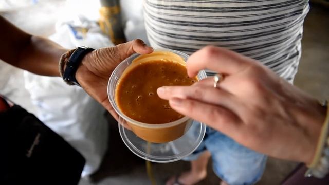 Как получают пальмовый сахар: видеосюжет с пальмой плантации в Тайланде смотреть онлайн