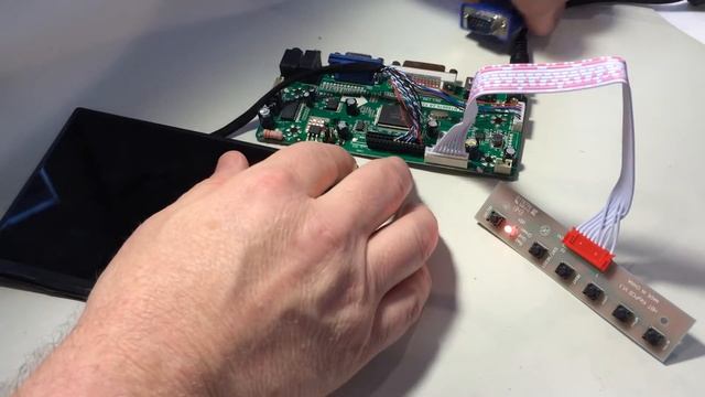 7" LCD Controller Board Troubleshooting смотреть онлайн