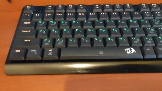 Клавиатура Redragon Dragonwarrior отзыв vs logitech g815 tactile смотреть онлайн