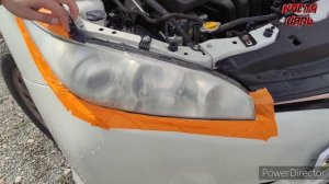 Восстановление фар своими руками. Полировка фар. Как полировать фары самому.