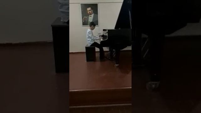 КПСМНЗ " Покровська музична школа iм. Леонтовича". Московченко Артем, 11 р. Й.С. Бах "Прелюдiя" смотреть онлайн