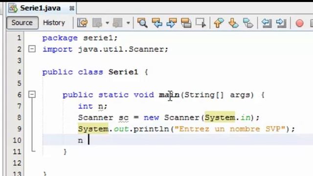 Java Cours 11 درس جافا le carré et le cube d'un nombre مربع ومكعب عدد ما смотреть онлайн