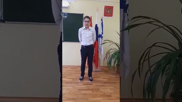 Мордасов Дмитрий, 11 лет, С. Есенин "Мне осталась одна забава..." смотреть онлайн