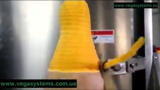 Очистка тыквенных, промышленная Vega VML-150 смотреть онлайн