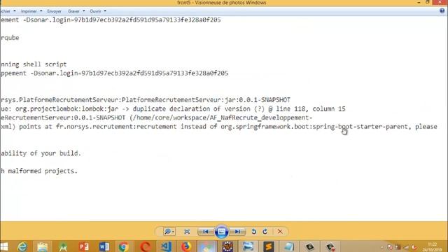 instead of org.springframework.boot:spring-boot-starter-parent,please verify your project structure смотреть онлайн