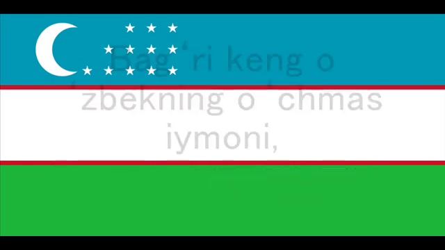 "O'zbekiston Respublikasining Davlat Madhiyasi" - National Anthem of Uzbekistan смотреть онлайн
