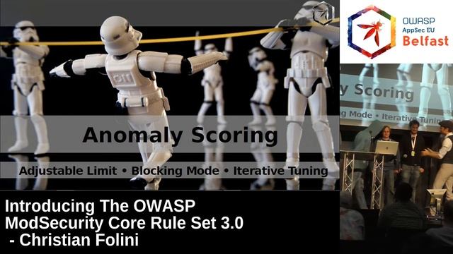 AppSec EU 2017 Introducing The OWASP ModSecurity Core Rule Set 3 0 by Christian Folini смотреть онлайн