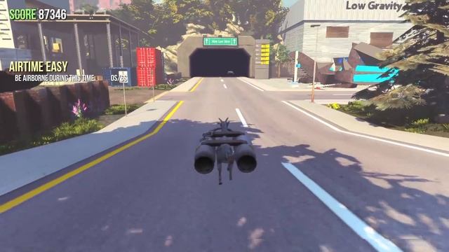 Goat Simulator Gameplay Walkthrough Part 1 - Goat Life (PC 1080p Playthrough) смотреть онлайн