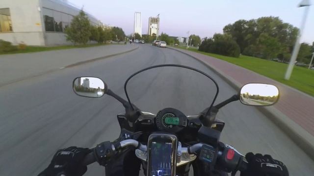 Мотопутешествие по белоруссии 3. Стоит ли ехать на мотоциклах в Минск? смотреть онлайн