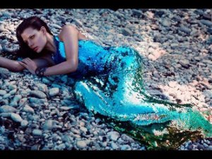 В Казахстане появилась настоящая русалка!