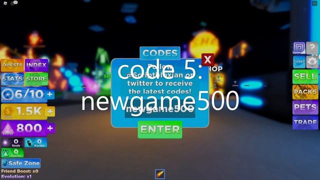 NINJA LEGENDS 2 ALL CODES *NEW* JUNE 2022 (ROBLOX) смотреть онлайн