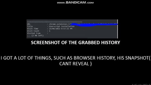 Discord hacking a random persons pc through discord webhook. смотреть онлайн