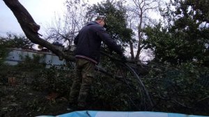 Мини пила цепная аккумуляторная newbeny обзор тест