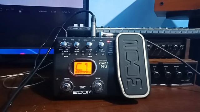 ZOOM G2.1NU REVIEW CLEAN OVERDRIVE DISTORTION DIRECT TO SOUNDCARD REAL SOUND, UNPROCESSED DAW смотреть онлайн