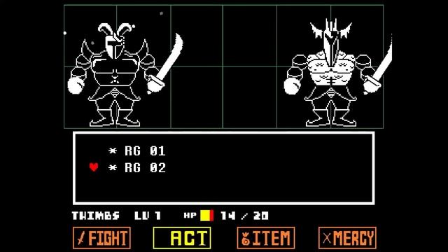 Let's beat Undertale, without killing anyone смотреть онлайн