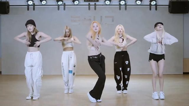 (G)I-DLE ((여자)아이들) - 'Nxde' Dance Practice Mirrored Tutorial