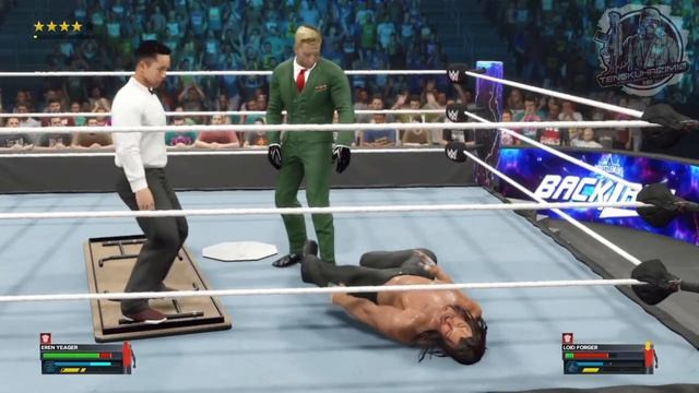 Eren Yeager Vs Loid Forger (Last Man Standing) || WWE 2K23 (PS4 Gameplay) смотреть онлайн