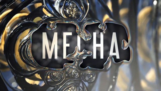 MECHA - REALTIME FRACTALS IN UE5 - TEASER 2 смотреть онлайн