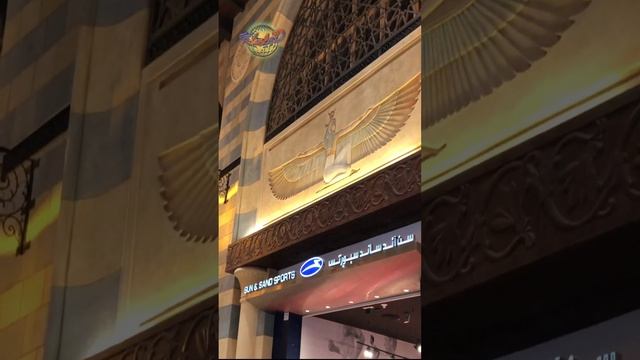 Ibn Battuta Mall Dubai / Egypt & Persia Court смотреть онлайн