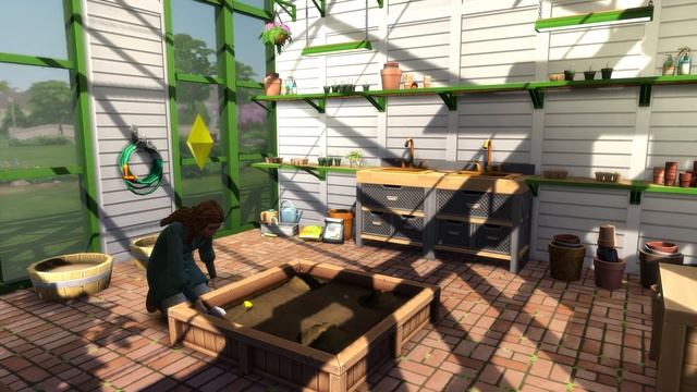 Greenhouse Haven Kit Overview – Should You Buy It? | The Sims 4 Guide смотреть онлайн