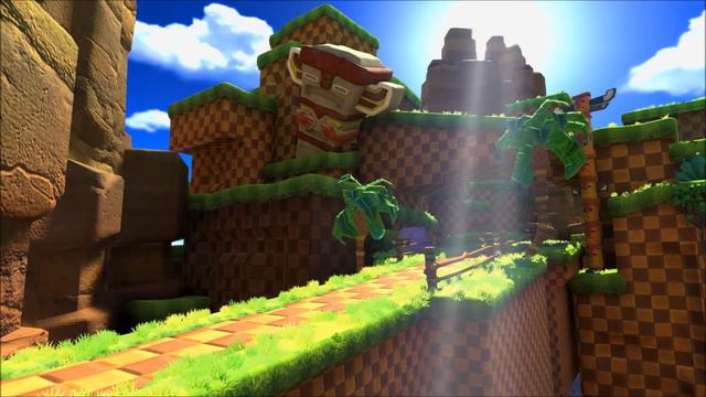 Sonic Forces Lost Valley Animated WallPaper смотреть онлайн
