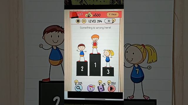 Brain Test Level  290 291 292 293 294 295 296 297 298 299 300