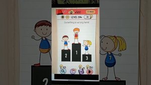 Brain test level  290 291 292 293 294 295 296 297 298 299 300