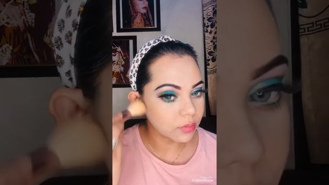 Blue Soft Glam Makeup смотреть онлайн