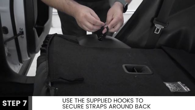 How To Install Seat Covers Using Hooks смотреть онлайн