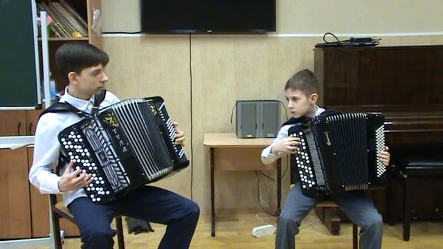 Дуэт Зурков Игорь, Музяков Арсений. МБУ ДО ДШИ11 г.о.Самара смотреть онлайн