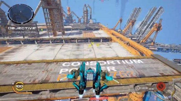 Strike Vector EX (PC) | Геймплей (Gameplay HD)