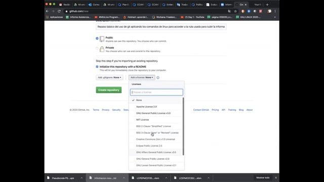 Sesión repaso comandos GIT смотреть онлайн