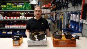 Различия задних колодок Поло седан