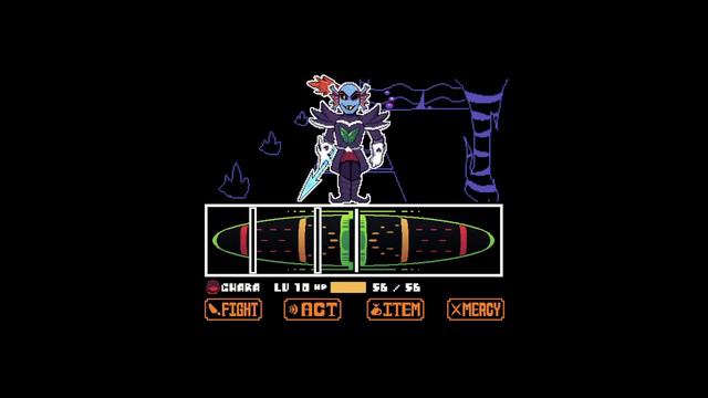 Undyne The Undying Fight! (Undertale Bits And Pieces)