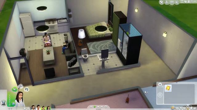 SIMS 4 S01E016 - Horror Rechnung! Droht Jetzt Der Stromausfall?