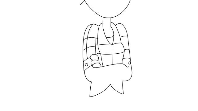 Анимация рисования : Венди Гравити фолз смотреть онлайн