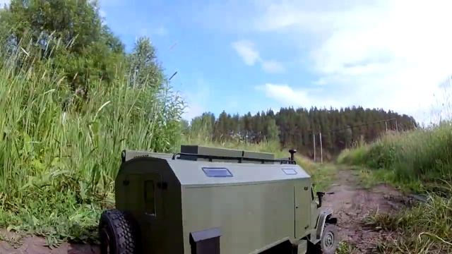 Урал на пульте управления Машина с алиэкспресс WPL b36 RC Edition часть 2 смотреть онлайн