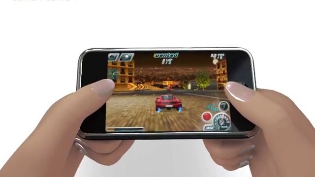 Asphalt 4: Elite Racing - official video - iPhone game смотреть онлайн