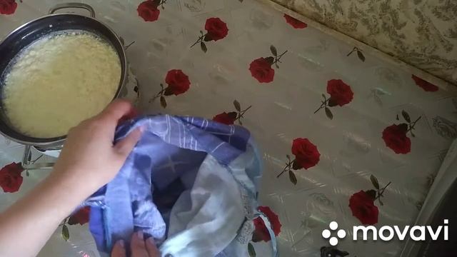 Делаем творог из магазинного молока. Легко.