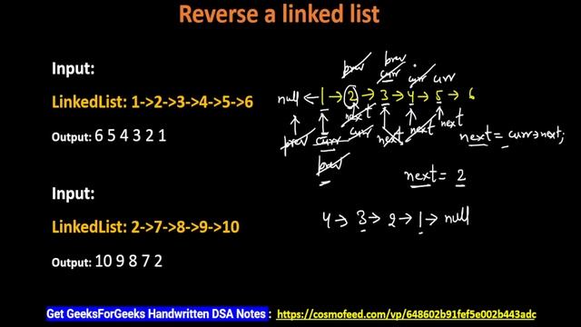 Reverse a linked list | Reverse a Singly Linked List |How to reverse a Linked List |Coder Army Shee смотреть онлайн