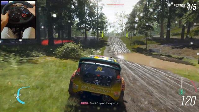 Ford Focus RS vs Dirt bikes || Forza Horizon 4 gameplay || Logitech G29 || By Default || 2020 смотреть онлайн