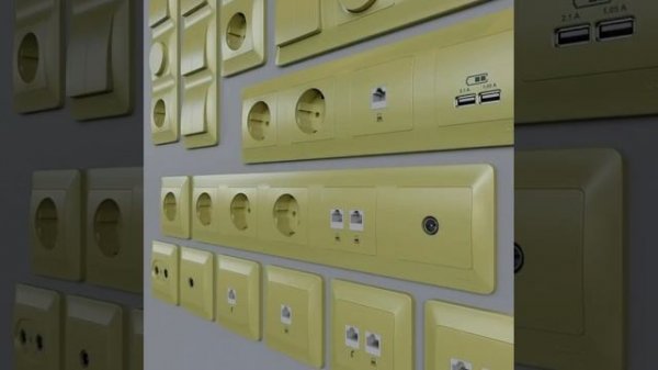 Schneider Electriс серия электроустановки Glossa