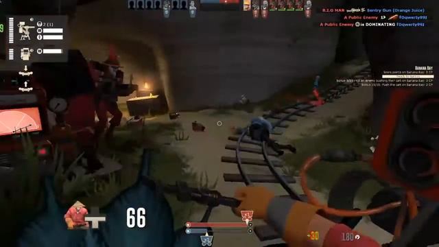 TF2 Contract #22 - Banana Bay смотреть онлайн