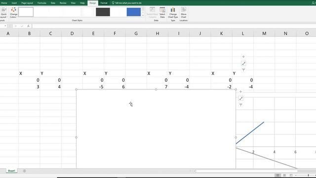 Making vector graphs in excel смотреть онлайн